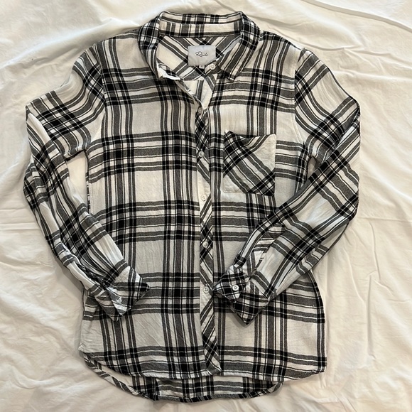 Rails Tops - Rails button down flannel, women’s small